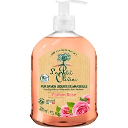 Мыло марсельское жидкое Роза Parfum Rose Liquid Soap