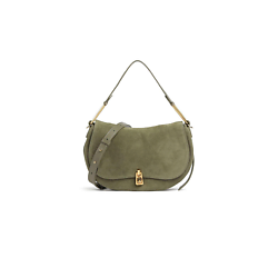 Сумка Magie Suede Bim Handbag Suede Leather Grain Le