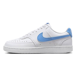 Кроссовки Court Vision 1 Low Next Nature White Sky BLue Womens