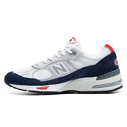 Кроссовки 991 Grey Navy Red
