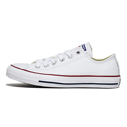 Конверс Chuck Taylor All Star Ox «Белая кожа»