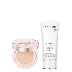 Набор: Солнцезащитный крем UV Expert Youth Shield + Кушон Skin Idole 3 Serum Finecover