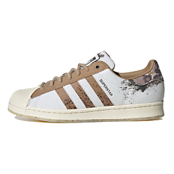 Кроссовки Adidas Superstar 'White Cardboard Splatter'