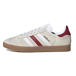 Кроссовки женские Adidas Gazelle 'Aluminium Burgundy'