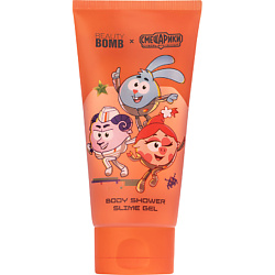 Гель-слайм для душа Смешарики Body Shower Slime Gel