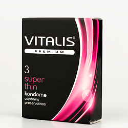 Презервативы Ультратонкие, Super Thin