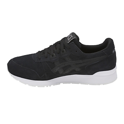 Кроссовки Gel Lyte Abrasion Resistant Low Top Casual Shoes Men's Black Gray