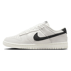 Кроссовки Dunk Low Se White Black Team Red