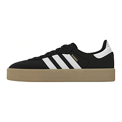 Кроссовки Sambae Black White Gum Women's