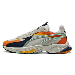 Кроссовки Unisex Rs connect Dust Sneakers Orange 'Gray'