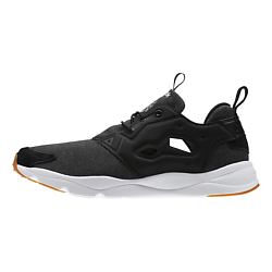 Кроссовки Reebok Unisex Furylite Heather Sneakers Black