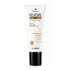 Солнцезащитный лосьон для детей Heliocare 360 Pediatrics SPF 50+