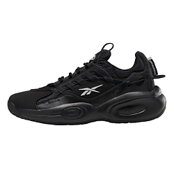 Кроссовки Reebok Solution Mid Black Silver Metallic