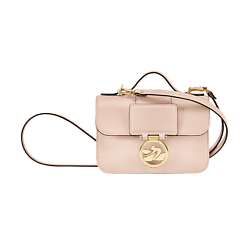 Сумка BOX-TROT Calfskin Handbag Mini Women's Light Pink