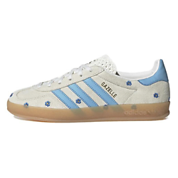 Кроссовки GAZELLE Indoor Floral 'White Blue' Women's