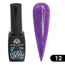 Каучуковая база светоотражающая Disco Opal 01