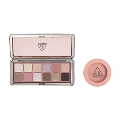 Набор: Палетка теней New Take Eyeshadow Palette + Румяна Face Blush