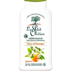 Крем для душа нежный Цветок апельсина Fleur d'Oranger Crème Douche