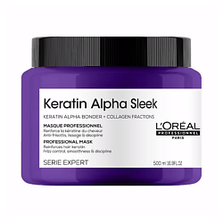 Маска для гладкости волос L'Oreal Professionnel Keratin Alpha Sleek