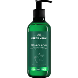 Гель для душа тонизирующий Лимон и тысячелистник Natural Skin Care