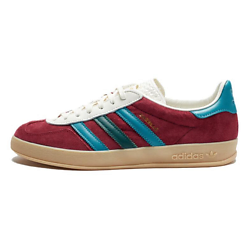 Кроссовки Gazelle Indoor Collegiate Burgundy Arctic Fusion