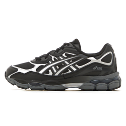Кроссовки Gel NYC Black Graphite Grey