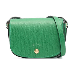 Сумка Logo Debossed Foldover Top Crossbody Bag