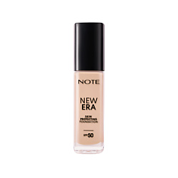 Защитный тональный крем с SPF 50 NEW ERA SKIN PROTECTING FOUNDATION