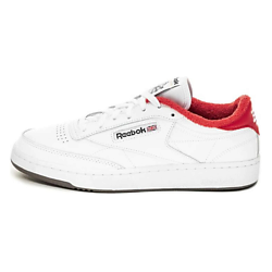 Кроссовки Reebok Club C 85 Eric Emanuel White Red