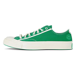 Кроссовки Chuck 70 Anti-Slip Wear-Resistant Low-Top Canvas Shoes Unisex Green