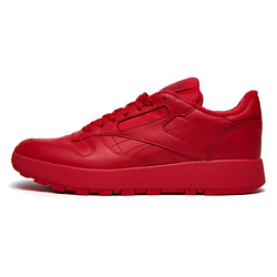 Кроссовки Reebok Classic Leather Tabi Maison Margiela Vector Red