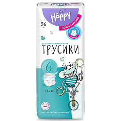 Подгузники-трусики с каналами