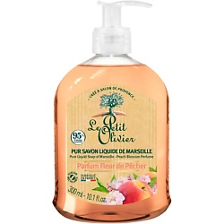 Мыло жидкое марсельское цветок Персика Parfum Fleur de Pecher Liquid Soap