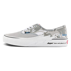 Authentic Series Кроссовки для скейтбординга Low Top Серый камуфляж