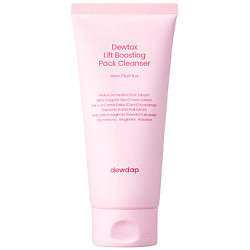 Пенка-бустер очищающая для лица DEWTOX LIFT BOOSTING PACK CLEANSER