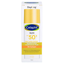 Солнцезащитный флюид для лица Sun Fluid SPF50+