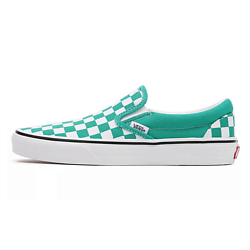 Кроссовки Classic Slip On 'Green White'