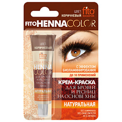 Крем-краска для бровей и ресниц Henna Color