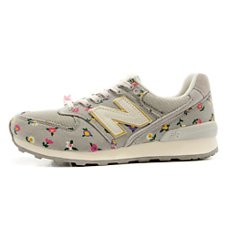 Кроссовки 996 Series Grey/Red/Yellow