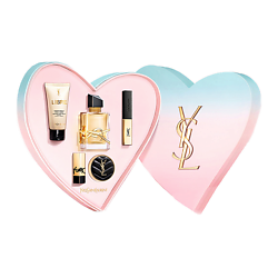 YSL Набор с парфюмерной водой Libre и кушоном Le Cushion Encre de Peau