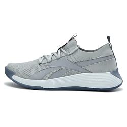 Кроссовки Reebok Dmx Comfort Slip-Resistant Low-Top Running Shoes Men's Light Gray