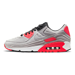 Кроссовки Air Max 90 Night Silver Bright Crimson