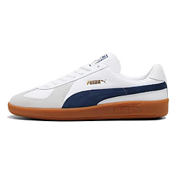 Кроссовки Army Trainer Anti-Slip Wear-Resistant Low-Top Skateboard Shoes Unisex Marine Blue