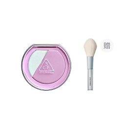 Набор: Румяна и хайлайтер Blushlighter + Кисть для румян Blush Brush
