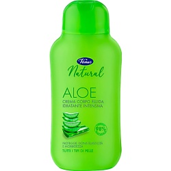Крем для тела увлажняющий с алоэ вера Natural