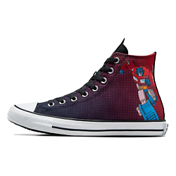 Кроссовки Chuck Taylor All Star Hi Transformers Autobots