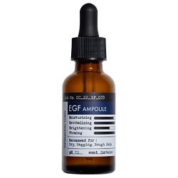 Сыворотка для лица антивозрастная с пептидами - Egf ampoule