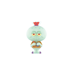 Игрушка-сюрприз The Monsters Spongebob Series, Octopus brother x SPOOKYs, 9 см