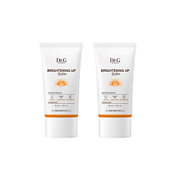 Набор осветляющих солнцезащитных кремов для лица Brightening Up Sun+ SPF50+ Pa+++