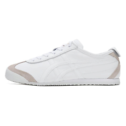 Кроссовки MEXICO 66 Anti-Slip Wear-Resistant Low-Top Casual Shoes Unisex White Brown